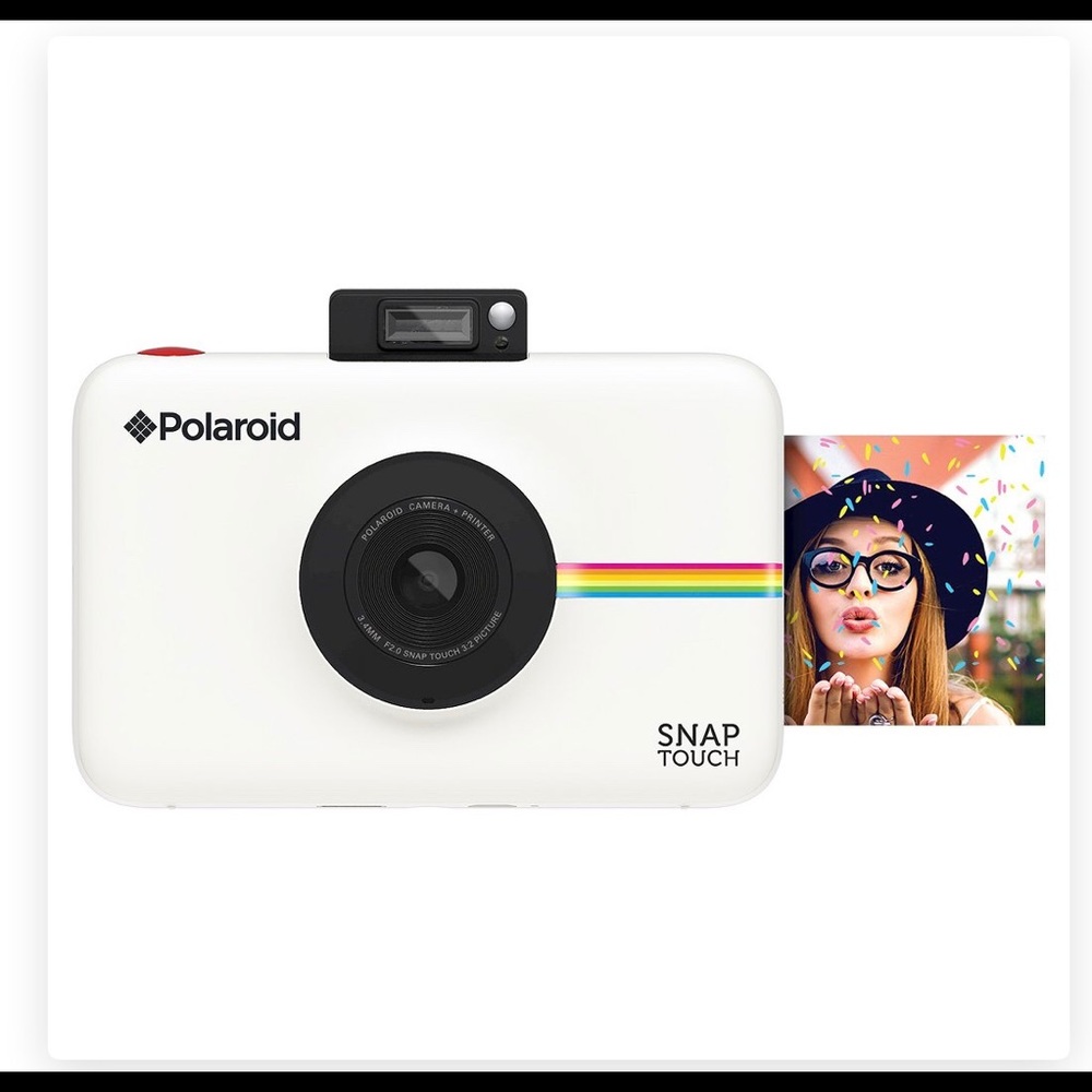 Polaroid digital instant camera